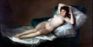 Goya: La maja desnuda