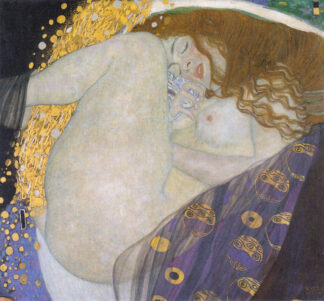 Klimt - Danae , 1907-08