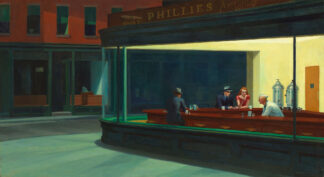 The Nighthawks - Edward Hopper 1942