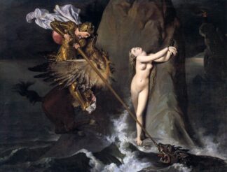 Ingres: San Giorgio e il drago