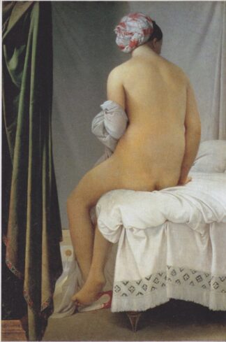 Ingres La bagnante di Valpinçon