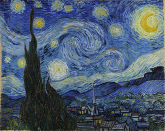 Van Gogh: Starry night