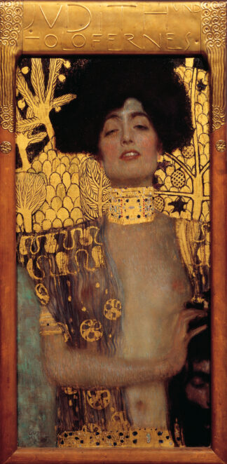 Gustav Klimt Judith I, 1901 Öl auf Leinwand 84 x 42 cm