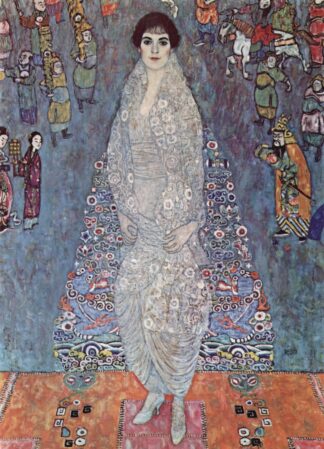 Gustav Klimt: Portrait of Baroness Elisabeth Bachofen-Echt