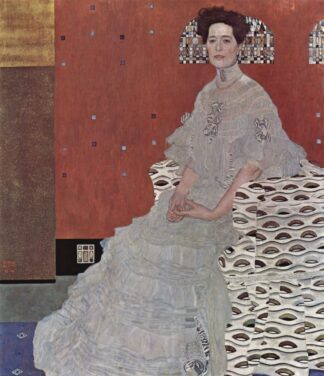 Gustav Klimt: Portrait of Fritza Riedler