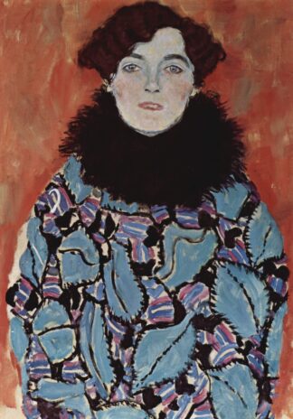 Gustav Klimt Portrait of Johanna Staude