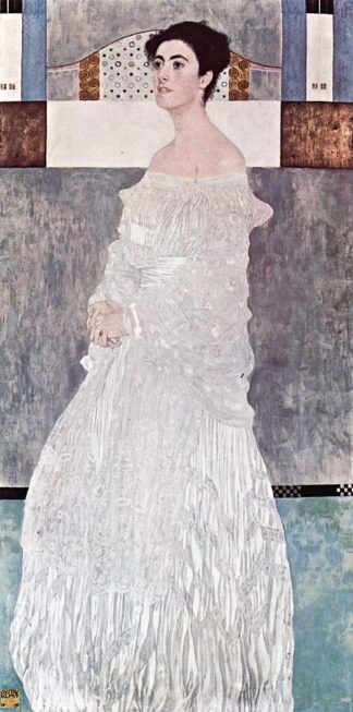 Gustav Klimt Ritratto Margarethe Stonborough Wittgenstein