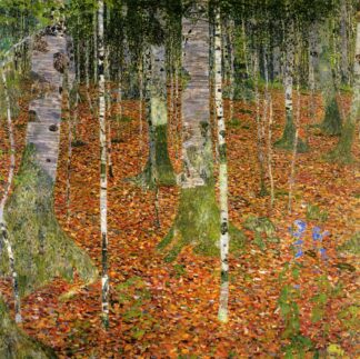 Farmhouse with Birch Trees, 1903